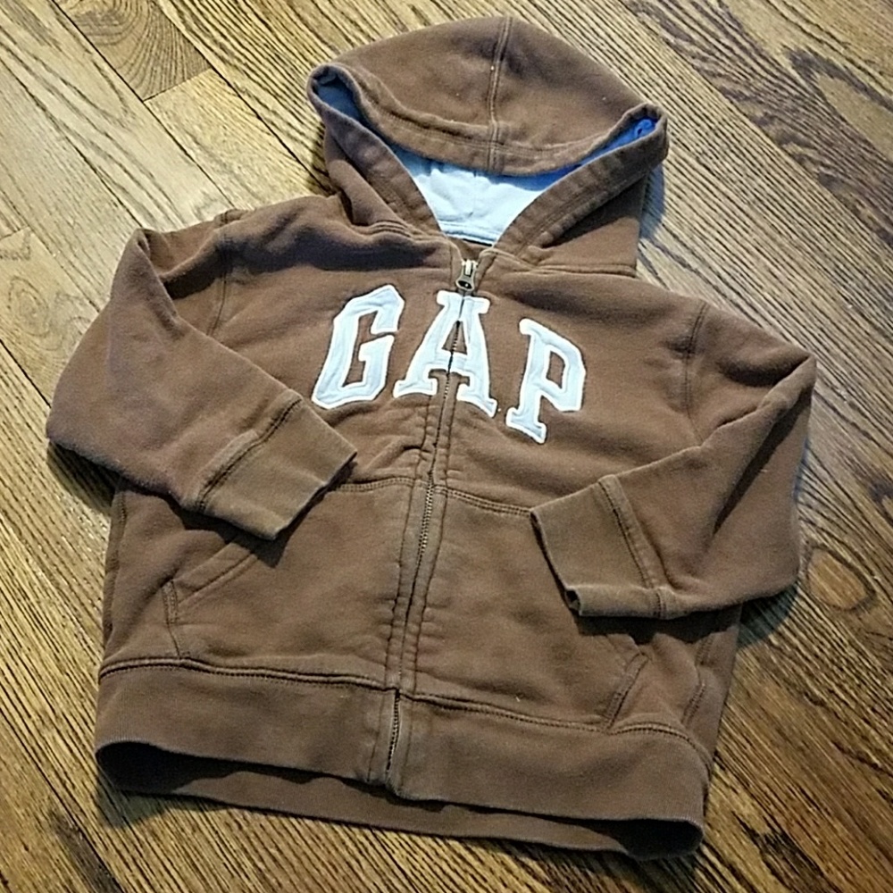 GAP 3T Zip Up Hoodie
